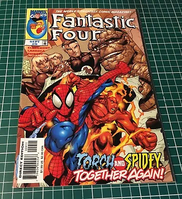 Buy Fantastic Four Volume 3 (1998-2003) #9 Marvel Comics • 4£
