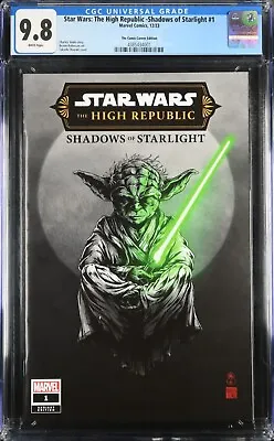 Buy Star Wars The High Republic Shadows Of Starlight 1 CGC 9.8 Comic Corner, Okazaki • 71.92£