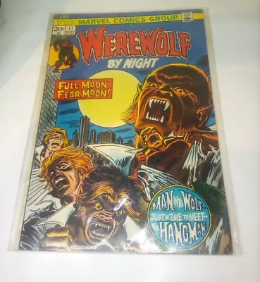 Buy Werewolf By Night Comic #11-VG-1973 • 31.60£