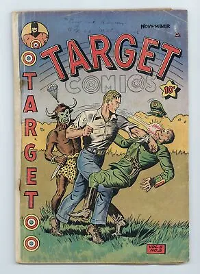 Buy Target Comics Vol. 5 #5 GD 2.0 1944 • 86.93£