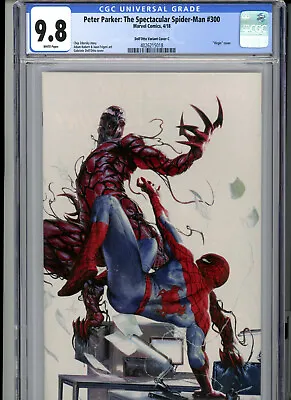Buy Peter Parker: The Spectacular Spider-Man #300 (2018) Marvel CGC 9.8 White • 63.67£