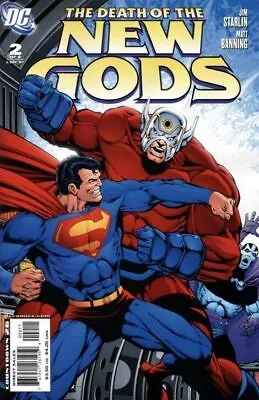 Buy Death Of The New Gods (2007-2008) #2 Of 8 • 2£