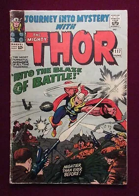 Buy JOURNEY INTO MYSTERY (THOR) #117 **Bright & Colorful!** (VG) • 17.31£