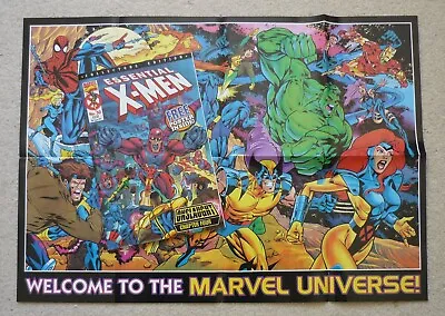 Buy Essential X-Men #50 Free Poster! Onslaught FN/VFN (1999) Marvel Comics UK • 4£