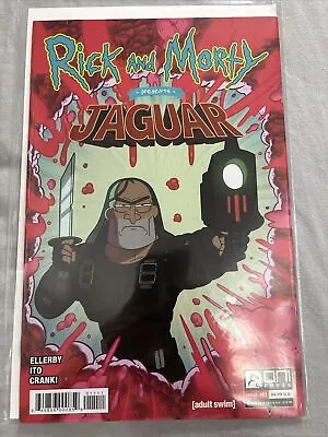 Buy RICK AND MORTY PRESENTS : JAGUAR ISSUE 1 - FIRST 1st PRINT COVER A - ONI PRESS • 4.79£