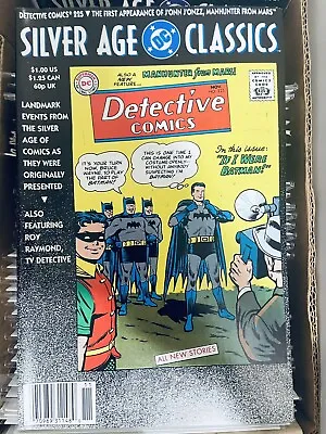 Buy DC Silver Age Classics Reprints Detective Comics #225 Batman DC Comics • 2.39£