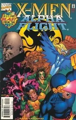 Buy X-Men/Alpha Flight (1998) #2 Of 2 • 2.75£