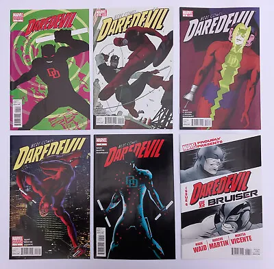 Buy Marvel Comics - Daredevil #1 #2 #3 #4 #5 #6 #7 #8 #9 #10 (2011) (Volume 3) • 24.99£