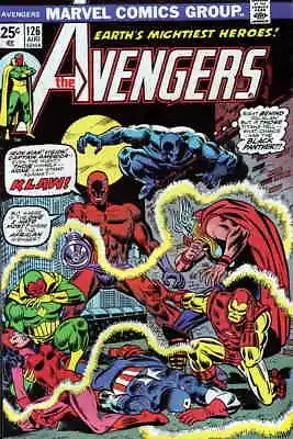 Buy Avengers, The #126 POOR; Marvel | Low Grade - Black Panther Klaw - We Combine Sh • 2.96£