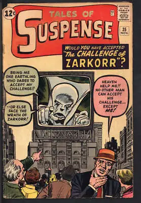 Buy Tales Of Suspense #35 2.0 // Marvel Comics 1962 • 56.90£