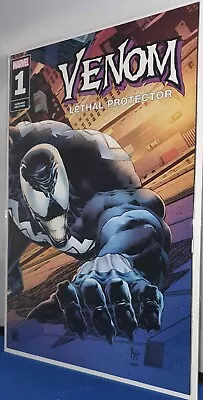 Buy Venom Lethal Protector #1 - Paulo Siqueira 1:25 Wraparound Variant - Near Mint • 13.95£