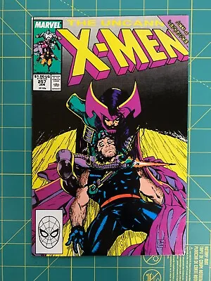 Buy The Uncanny X-Men #257 - Jan 1990 - Vol.1 - Direct Edition - Minor Key - (1062A) • 6.80£