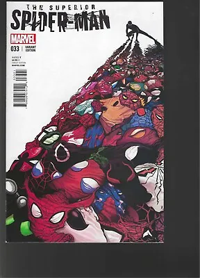 Buy Superior Spider-Man #33 Variant Edition 2014 9.4 • 19.77£