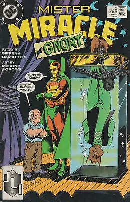 Buy Dc Comics Mister Miracle #6 (1989) 1st Print F+ • 2£