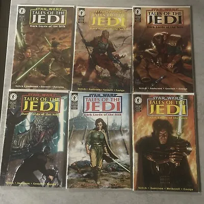 Buy Star Wars Tales Of The Jedi Dark Lords Of The Sith #1-6 1,2,3,4,5,6 Dark Horse • 28£