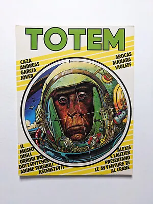 Buy Totem #14 1981 Italian Moebius Manara Philippe Caza Heavy Metal Hurlant • 11.96£