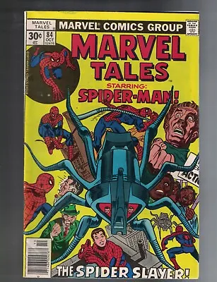 Buy 1977 Marvel Tales #84 - Spider-Man - Stored Since Purchase • 8.79£