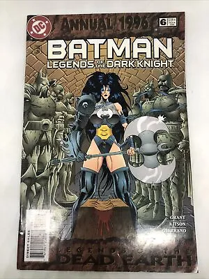 Buy Batman Legends Of The Dark Knight Annual #6 (1996 DC) Legends Of The Dead Earth  • 13.59£