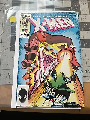 Buy The Uncanny X-Men 194 Higher Grade. Combined Shipping • 7.88£