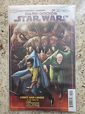 Buy Star Wars #39 [dd] 10/18/2023 Nm/nm- Dark Droids Marvel Comics  • 2.75£