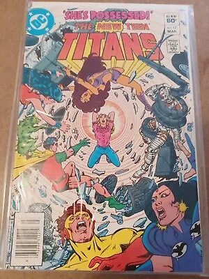 Buy New Teen Titans #17 Comic 1st App. Frances Kane Magenta Newsstand Edition - Pic • 7.92£