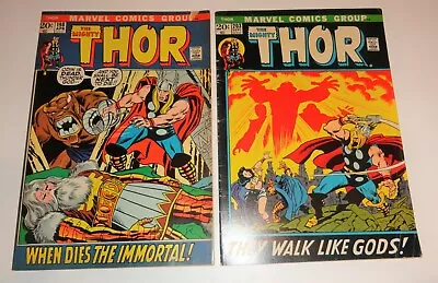 Buy Thor #198,203  Vg's  1972 • 13.35£