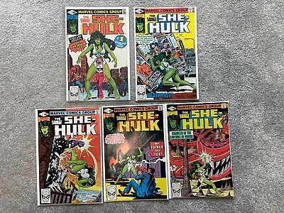 Buy Savage She Hulk 1 - 25 (1979) Complete. High Grade. 23 Are Cents Issues. • 300£