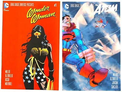 Buy Dark Knight Universe Presents The Atom + Wonder Woman 12 Page Mini-comic-miller • 11.82£