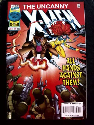 Buy 1996 X-MEN UNCANNY 333 Ed. Marvel Comics [SA10] • 4.37£