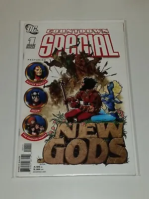 Buy Countdown Special New Gods 80 Page Giant #1 Nm (9.4 Or Better) March 2008 Dc • 5.95£