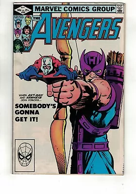 Buy Avengers #222 223 224 (Marvel 1982) Lot Of 3 X VF- Bronze Age Comics • 8£