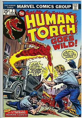 Buy HUMAN TORCH #2 - Kirby - Golden Age Human Torch Story • 7.15£