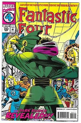 Buy Fantastic Four Comic 392 Cover A First Print 1994 Tom DeFalco Paul Ryan Marvel • 8.49£