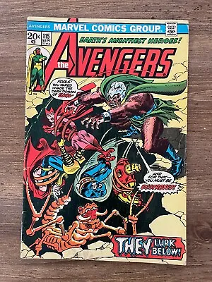 Buy Avengers # 115 VG Marvel Comic Book Hulk Thor Iron Man Captain America 1 J800 • 7.89£