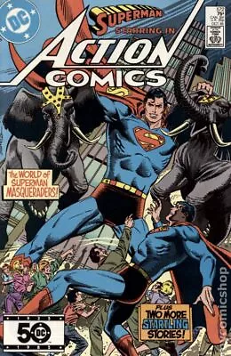 Buy Action Comics #572 FN 1985 Stock Image • 3.44£