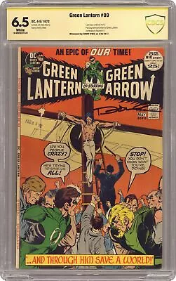 Buy Green Lantern #89 CBCS 6.5 SS 1972 18-089E087-041 • 175.21£