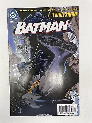 Buy Batman #608 1st Print 2002 Hush Jim Lee Cover & Art DC Comics DCEU • 15.80£