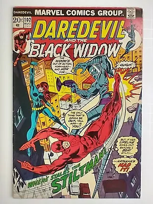 Buy Marvel Comics Daredevil #102 1st Comic Script By Chris Claremont FN 6.0 • 15.85£