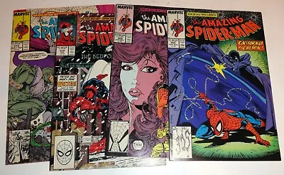 Buy Amazing Spider-man #305,309,314,319  Mcfarlane  1988/89 Vf- • 21.06£