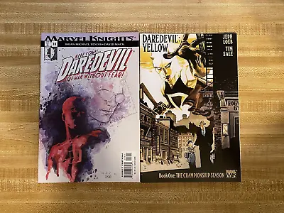 Buy Daredevil #18 & Daredevil Yellow #1  • 4.80£