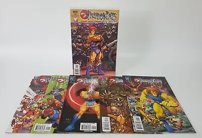 Buy Collection Of Thundercats Comics X 6 - Inc: Enemy's Pride #1 Bagged & Boarded • 15£