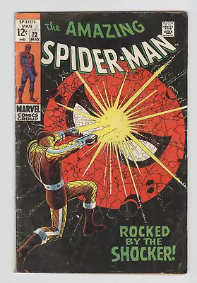 Buy Amazing Spider-Man #72 May 1969 VG- Shocker • 15.85£