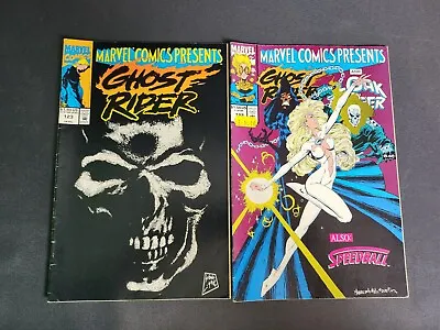 Buy Comic Bundle Job Lot Marvel Comics Presents Ghost Rider 122 & 123  Modern • 3.99£