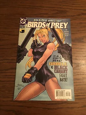 Buy BIRDS Of PREY 56 DC COMICS 2003 SAVANT 1st APPEARANCE GGA BLACK CANARY Key Book • 7.96£