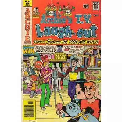 Buy Archie's TV Laugh-Out #44 In Very Fine Minus Condition. Archie Comics [a@ • 4.32£