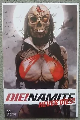 Buy Die!namite Never Dies #1 Suydam Variant..van Lente..dynamite 2022 1st Print.vfn+ • 4.99£