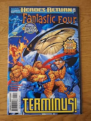 Buy Fantastic Four (Vol 3) 4 • 0.99£