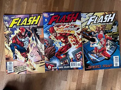 Buy Original US-DC Comics Flash - The Fastest Man Alive #3-6 (2006) • 6.41£