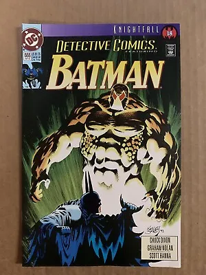 Buy Batman Detective Comics #666 First Print Dc Comics (1993) Bane Knightfall Pt. 18 • 1.58£