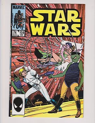 Buy Star Wars #104 Marvel 1985 1986 Near End Of Series Low Print Run Htf • 14.47£